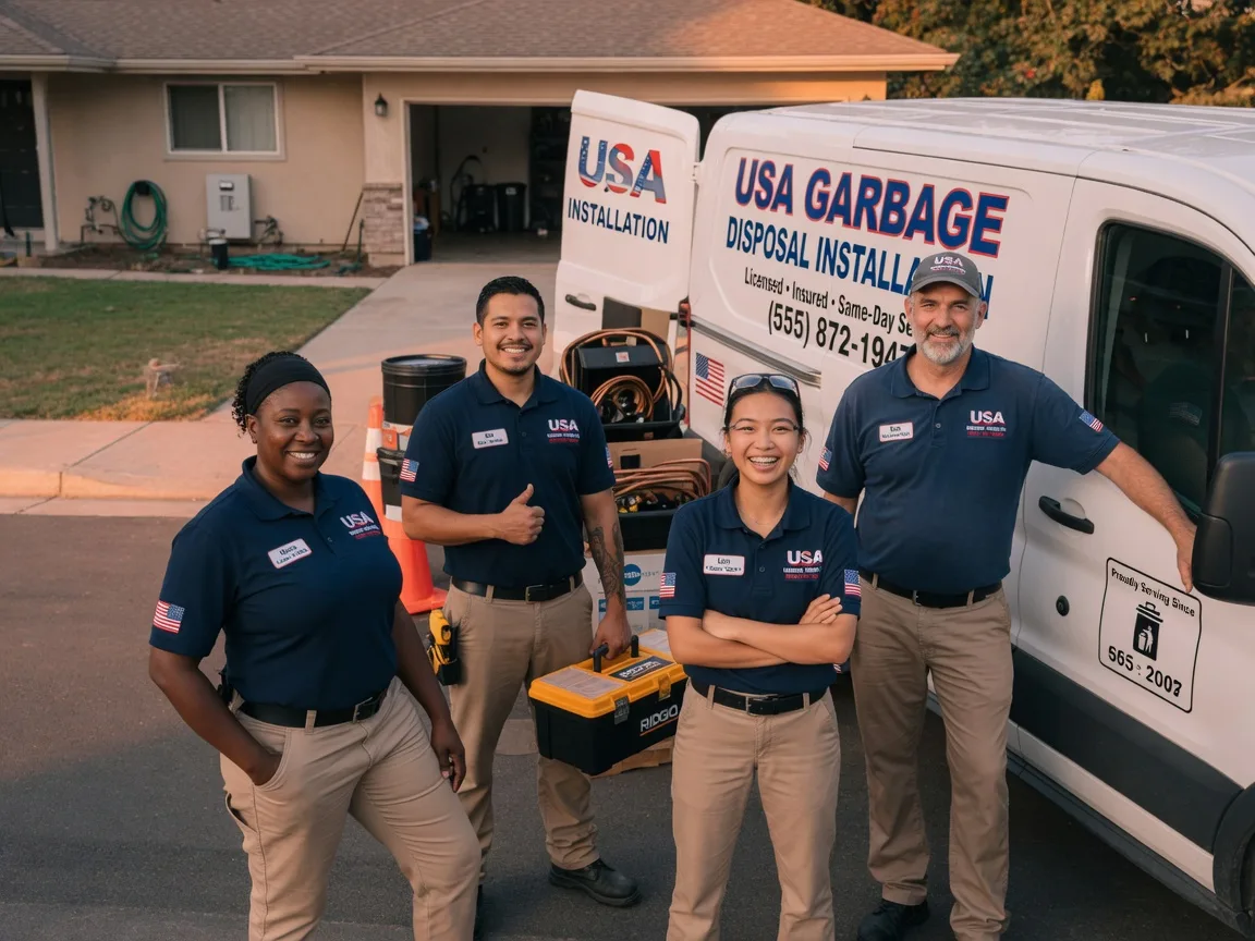 Garbage Disposal Replacement company in South Amana, IA