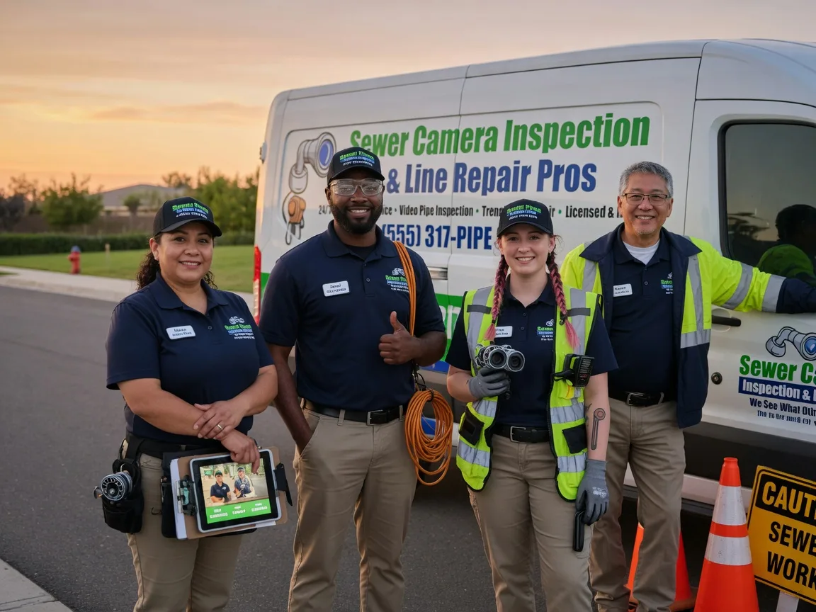 Sewer Line Repair company in South Amana, IA