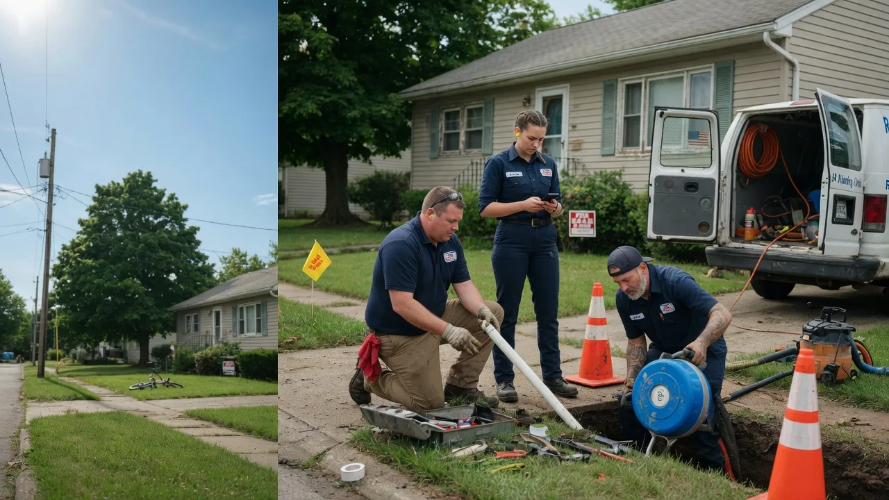 Sewer Line Repair in South Amana, IA near me